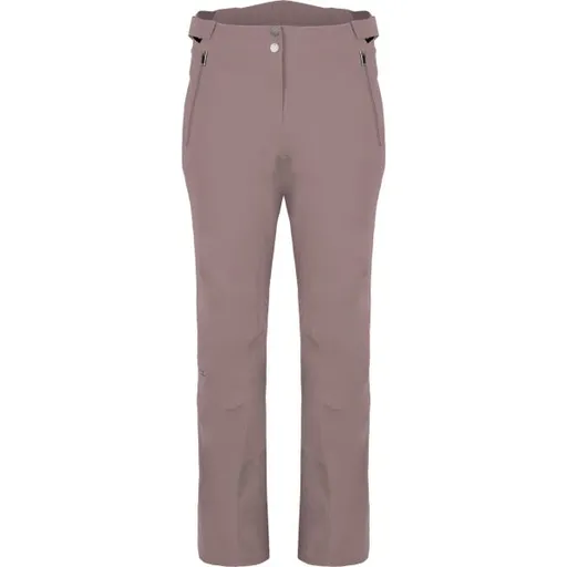 Kjus FORMULA PANTS W Dámské zimní kalhoty, hnědá, velikost