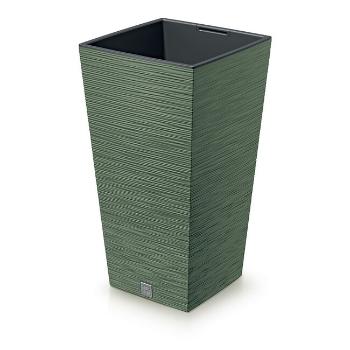 Květináč FURU SQUARE 29,5 cm, khaki, 29,5 cm