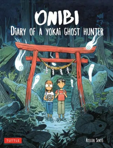 Onibi: Diary of a Yokai Ghost Hunter - Cecile Brun, Olivier Pichard