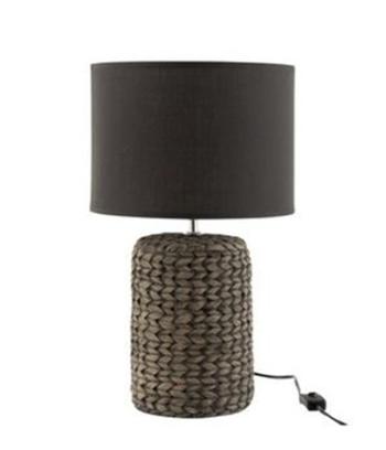 Stolní lampa s pletenou základnou Odile S - Ø 28*46 cm 1534