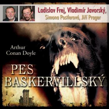 Pes baskervillský (MP3-CD) - audiokniha