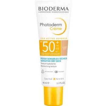 BIODERMA Photoderm Krém světlý SPF 50+ 40 ml (3701129803516)