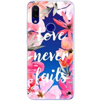 iSaprio Love Never Fails pro Xiaomi Redmi 7 (lonev-TPU-Rmi7)