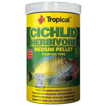 Tropical Cichlid Herbivore Pellet M 1000 ml 360 g (5900469608661)