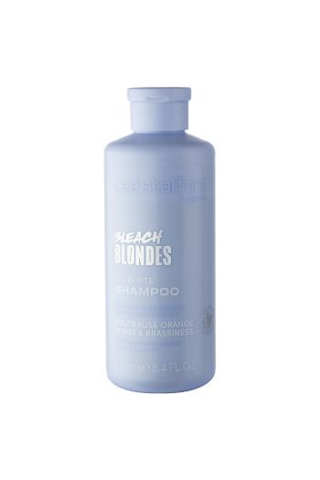 Lee Stafford Bleach Blondes Ice White šampon pro ledový odstín blond vlasů, 250 ml