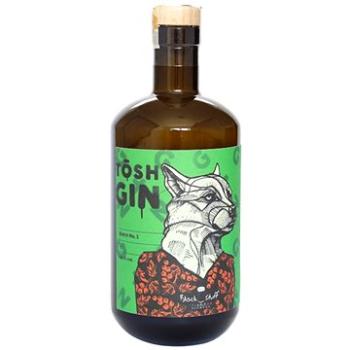 Tosh Gin Black Stuff 0,7l 46% L.E. (8594073490254)