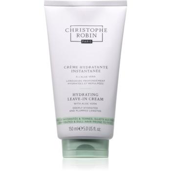 Christophe Robin Hydrating Leave in cream krém na vlasy pro lesk suchých a křehkých vlasů 150 ml