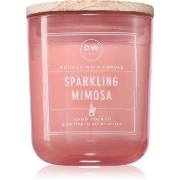 DW Home Signature Sparkling Mimosa vonná svíčka 326 g