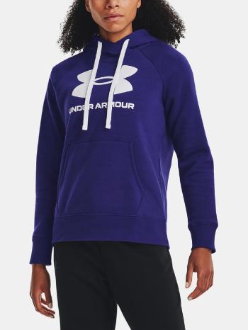 Under Armour Rival Fleece Logo Mikina Modrá