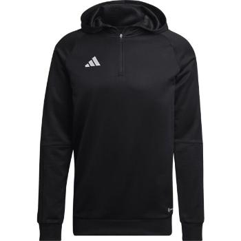 adidas TIRO 23 COMPETITION HOODY Pánská fotbalová mikina, černá, velikost