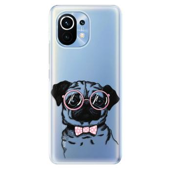 Odolné silikonové pouzdro iSaprio - The Pug - Xiaomi Mi 11