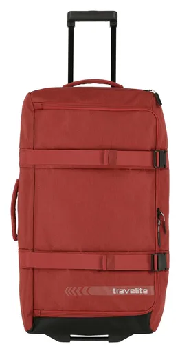 Cestovní taška na kolečkách Travelite Kick Off Wheeled Duffle L Red