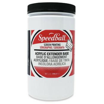 Transparentní médium pro sítotiskové barvy Speedball 946ml