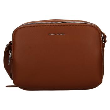 Dámská crossbody kabelka David Jones Arabesa - koňak