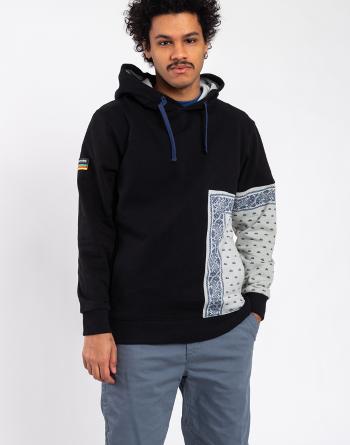 MGG NILCOTT® Recycled TH Collection Hoodie Onyx Black/Stone Grey M