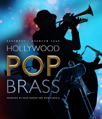 EastWest Sounds HOLLYWOOD POP BRASS (Digitální produkt)