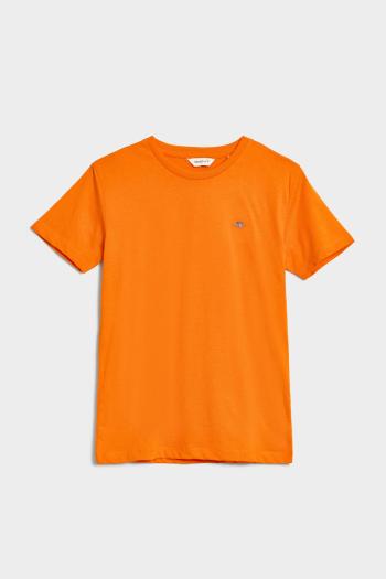 TRIČKO GANT SHIELD SS T-SHIRT VIVID ORANGE