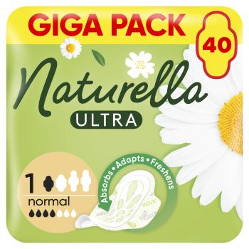 NATURELLA Ultra Normal Hygienické vložky s krídlami 40 ks