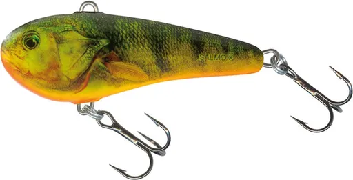 Salmo Wobler Chubby Darter Sinking Supernatural Hot Perch,Salmo Wobler Chubby Darter Sinking Supernatural Hot Perch
