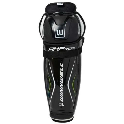 WINNWELL AMP700 JR Hokejové chrániče, černá, velikost
