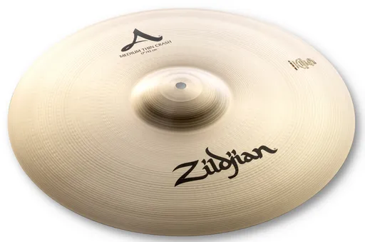 Zildjian 17" A medium thin crash