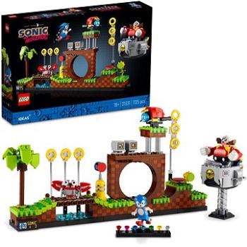 LEGO® Ideas 21331 Sonic the Hedgehog™ – Green Hill Zone (5702017153124)