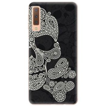 iSaprio Mayan Skull pro Samsung Galaxy A7 (2018) (maysku-TPU2_A7-2018)