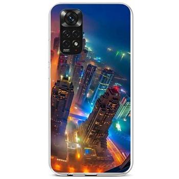 TopQ Kryt Xiaomi Redmi Note 11 silikon Město 71785 (Sun-71785)