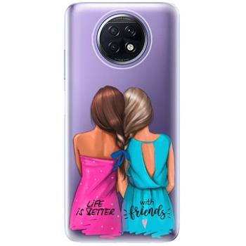 iSaprio Best Friends pro Xiaomi Redmi Note 9T (befrie-TPU3-RmiN9T)