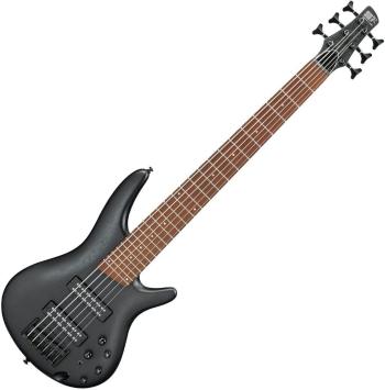 Ibanez SR306EB-WK Weathered Black 6-strunná baskytara