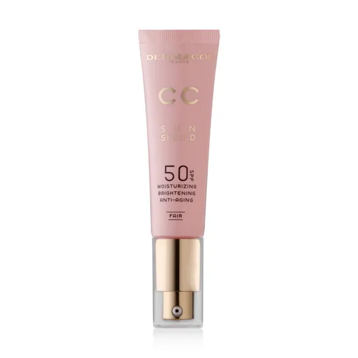 Dermacol CC Krém SPF 50 CC SUN Shield (Cream) 30 ml Fair