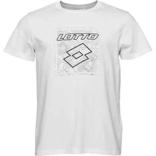 Lotto ANDRIS Pánské triko, bílá, velikost XXL
