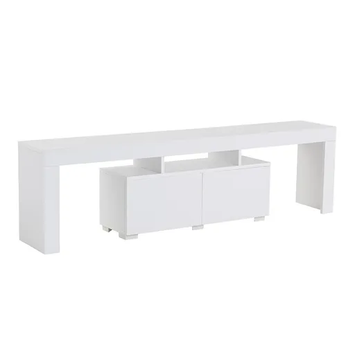 Televizní stolek Enclave Natural White