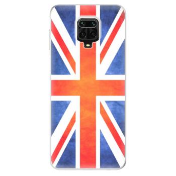 Odolné silikonové pouzdro iSaprio - UK Flag - Xiaomi Redmi Note 9 Pro / Note 9S