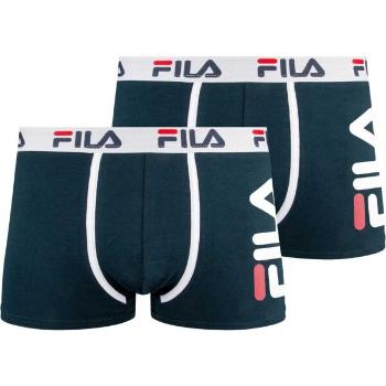 Fila BOXER 2-PACK M Pánské boxery, tmavě modrá, velikost