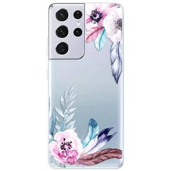 iSaprio Flower Pattern 04 pro Samsung Galaxy S21 Ultra (flopat04-TPU3-S21u)