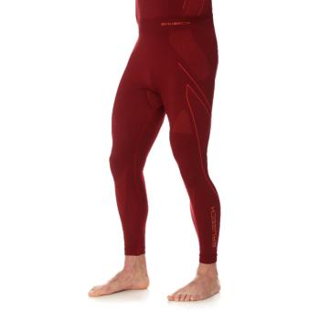 Pánské termo kalhoty Brubeck Thermo  Burgundy  XL