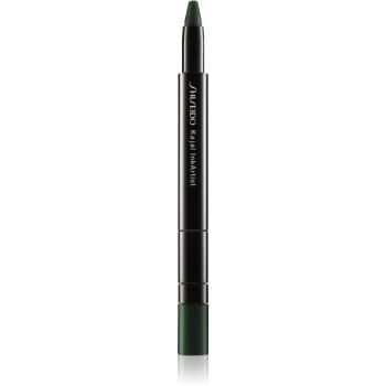 Shiseido Kajal InkArtist szemceruza 4 in 1 árnyalat 06 Birodo Green (Hunter Green) 0.8 g