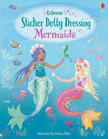 Sticker Dolly Dressing Mermaids - Fiona Wattová