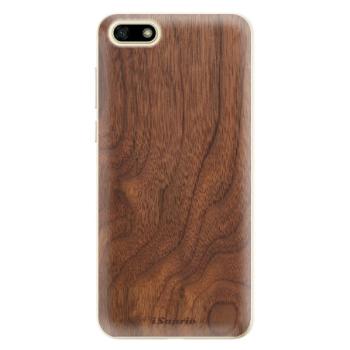 Odolné silikonové pouzdro iSaprio - Wood 10 - Huawei Y5 2018