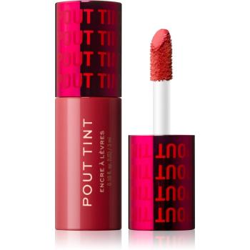 Makeup Revolution Pout Tint lesk na rty s hydratačním účinkem odstín Sizzlin Red 3 ml