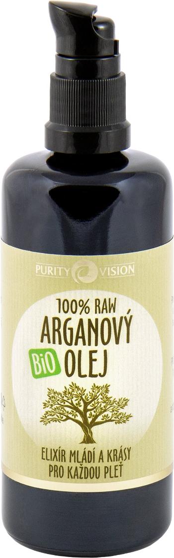 Arcápoló olaj PURITY VISION RAW BIO argánolaj 100 ml