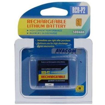 Avacom za CR-P2 nab. lithium 6V 500mAh černá (DICR-223-03B)