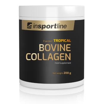 Hovězí kolagen inSPORTline BovineCollagen 200 g  tropické ovoce