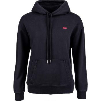 Levi's&reg; STANDARD HOODIE Dámská mikina, černá, velikost