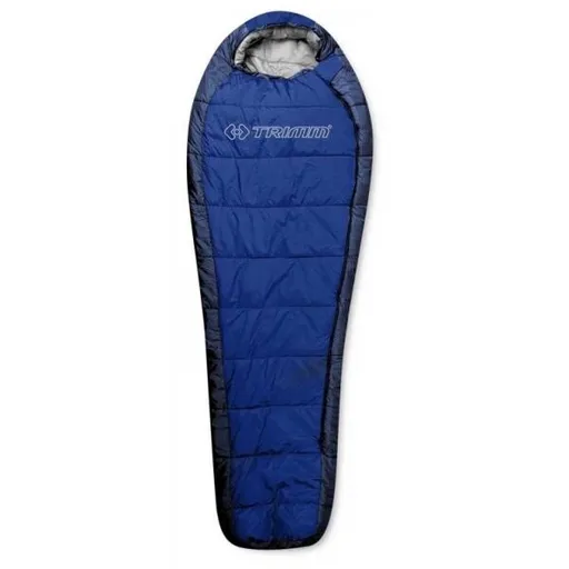 TRIMM HIGHLANDER 195 Spací pytel, modrá, velikost 220 cm - levý zip