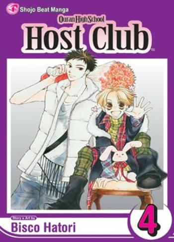 Ouran High School Host Club 4 - Bisco Hatori