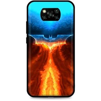 TopQ Xiaomi Poco X3 silikon Fiery Batman 60892 (Sun-60892)