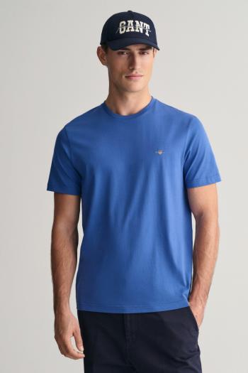 TRIČKO GANT REG SHIELD SS T-SHIRT RICH BLUE