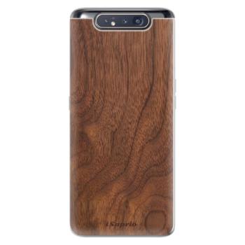 Odolné silikonové pouzdro iSaprio - Wood 10 - Samsung Galaxy A80